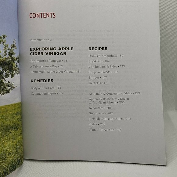 The Apple Cider Vinegar Cure : Essential Recipes and Remedies to Heal Your Body… - Picture 3 of 5